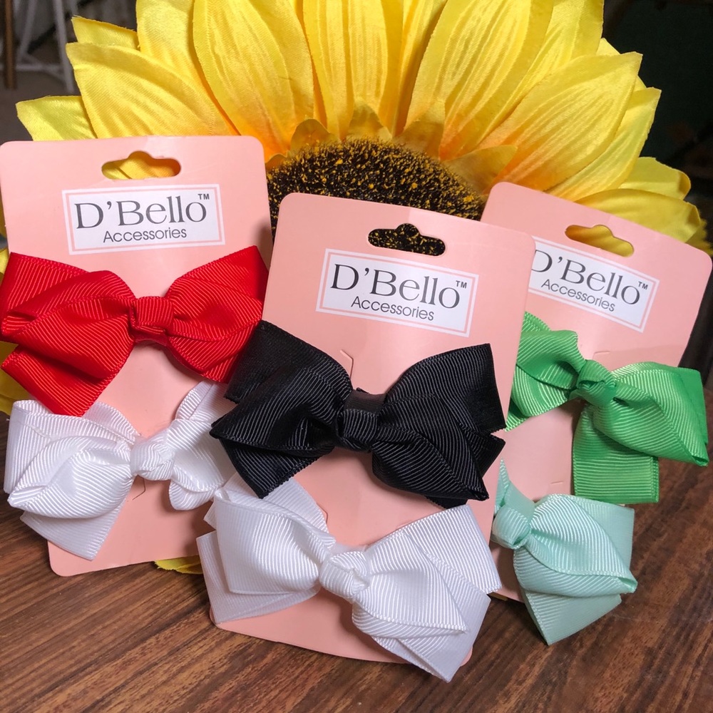 Hair bows